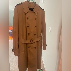 London fog trench coat for men